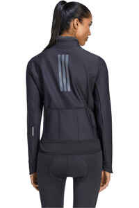 adidas maillot manga larga mujer MAILLOT CM CYC W vista trasera
