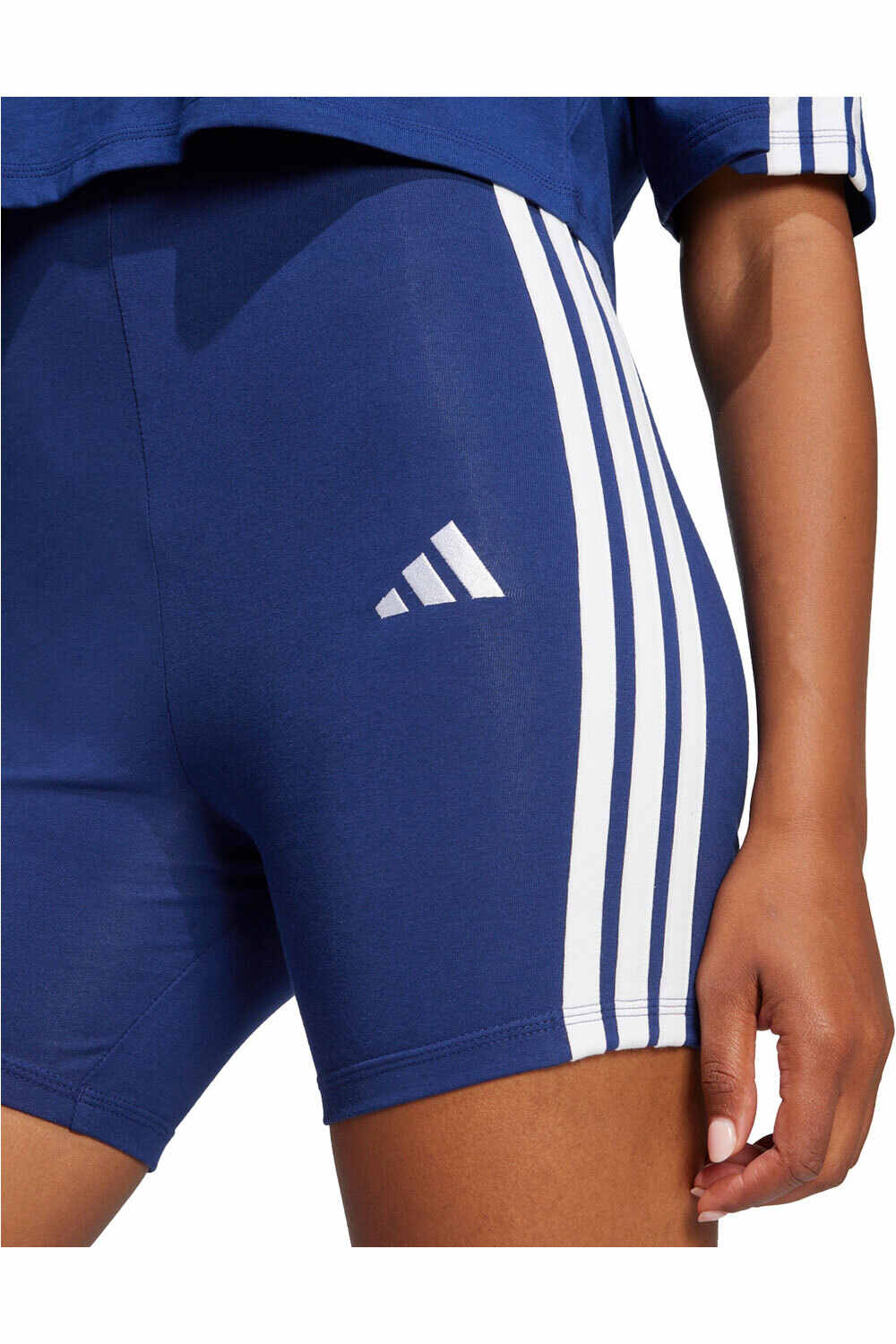 adidas Malla Corta Mujer ESSENTIALS 3-STRIPES 04