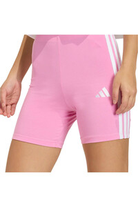 adidas Malla Corta Mujer ESSENTIALS HIGH WAISTED BIKER 3S vista detalle