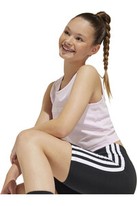 adidas malla corta niña JG 3S SH LEG 03