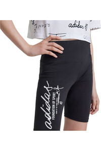 adidas malla corta niña JG  BLUV BKR 03