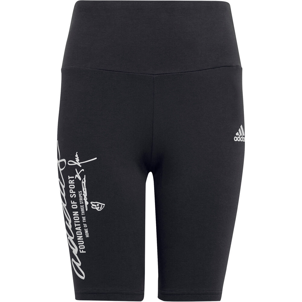 adidas malla corta niña JG  BLUV BKR 04