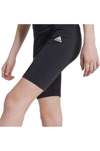 adidas malla corta niña JG  BLUV BKR vista detalle