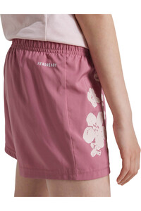 adidas malla corta niña JG TF SH LEG vista detalle