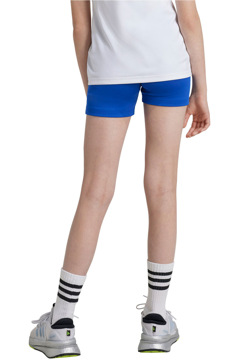 adidas malla corta niña JG TF SH LEG vista trasera