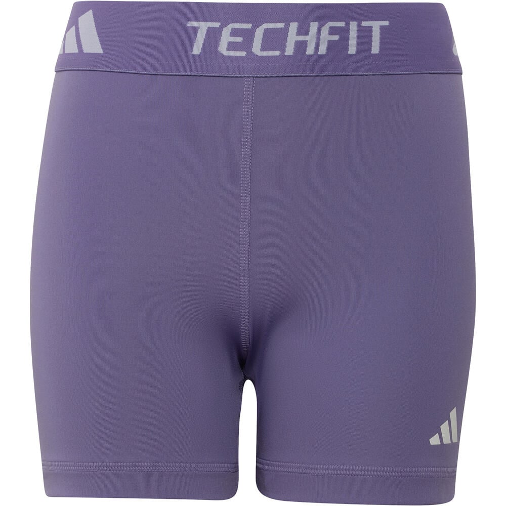 adidas malla corta niña MALLAS CORTAS TECHFIT vista frontal