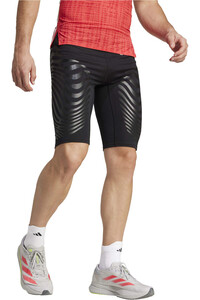 adidas malla corta running hombre ADIZERO C ST M vista detalle