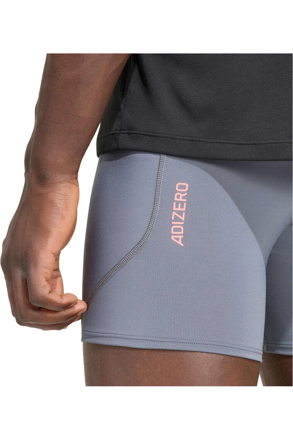 adidas malla corta running hombre ADIZERO POCKET TIGHTS 03