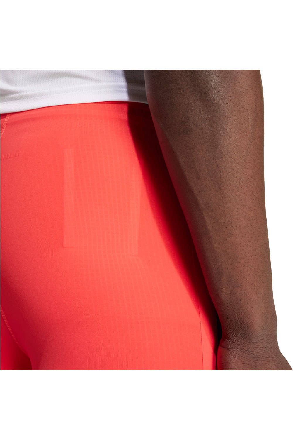 adidas malla corta running hombre Adizero Road to Records Short Leggings 03