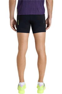 adidas malla corta running hombre ADIZERO S TGT M 5 vista trasera