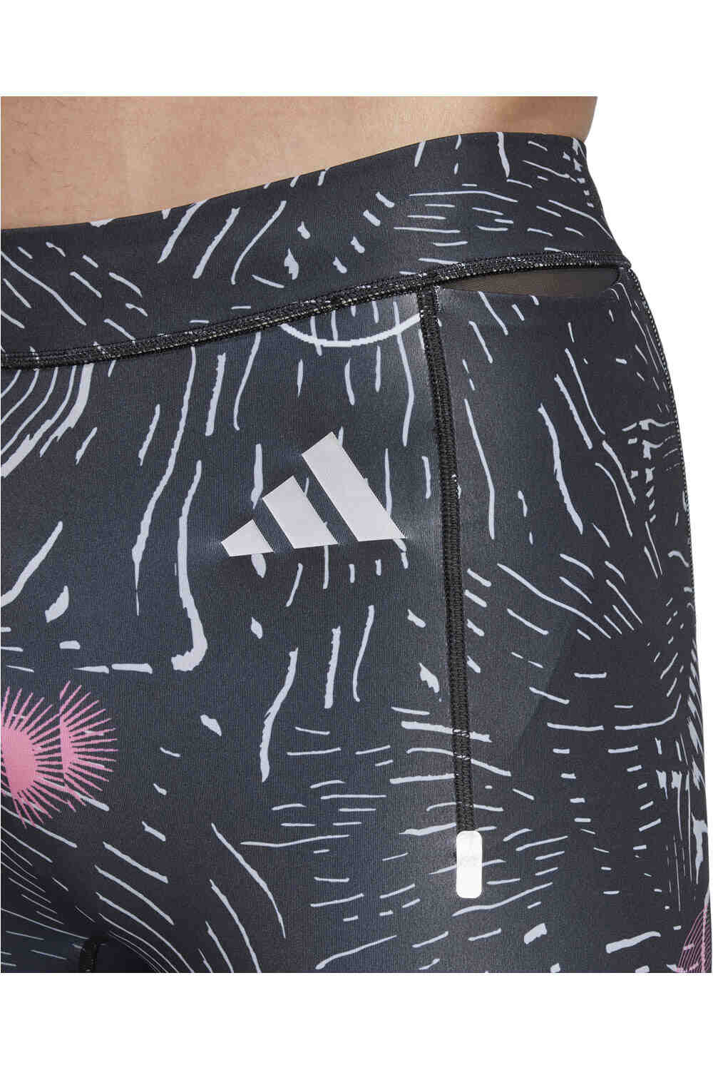 adidas malla corta running hombre BTN BIKER TIG M vista detalle