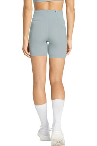 adidas malla corta running mujer ADI365 CLIMACOOL vista trasera