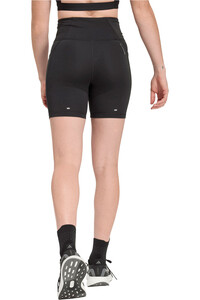 adidas malla corta running mujer ADI365 CLIMACOOL vista trasera