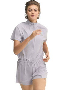 adidas malla corta running mujer adi365 HYBO J W vista detalle