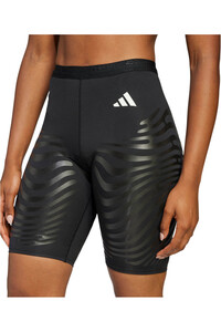 adidas malla corta running mujer ADIZERO C ST W vista detalle
