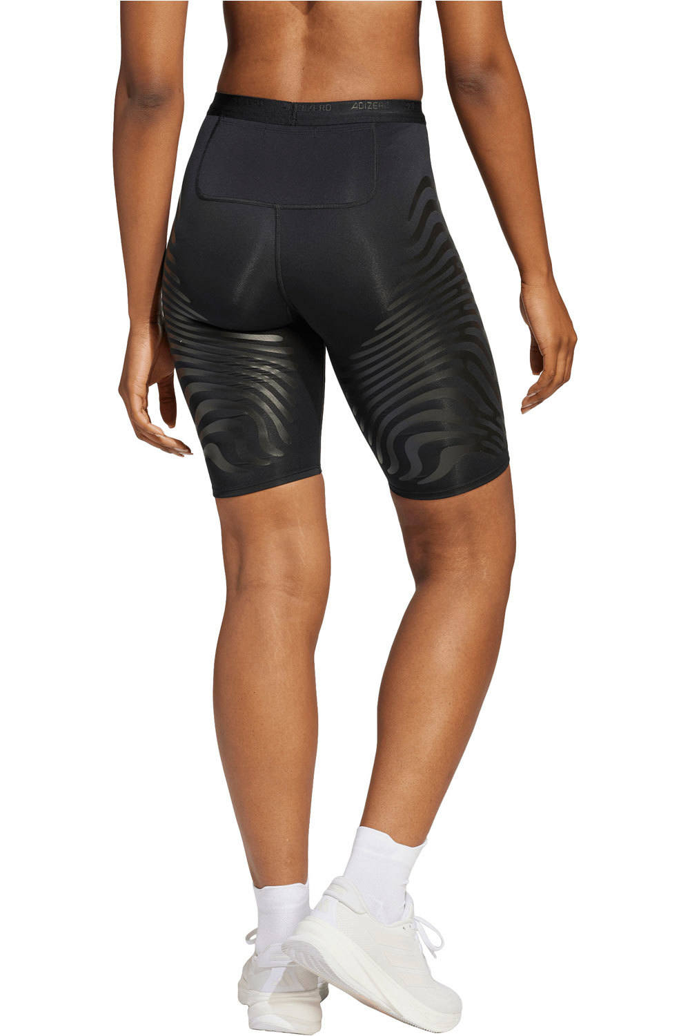 adidas malla corta running mujer ADIZERO C ST W vista trasera