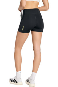 adidas malla corta running mujer ADIZERO SHT L K 3 vista trasera