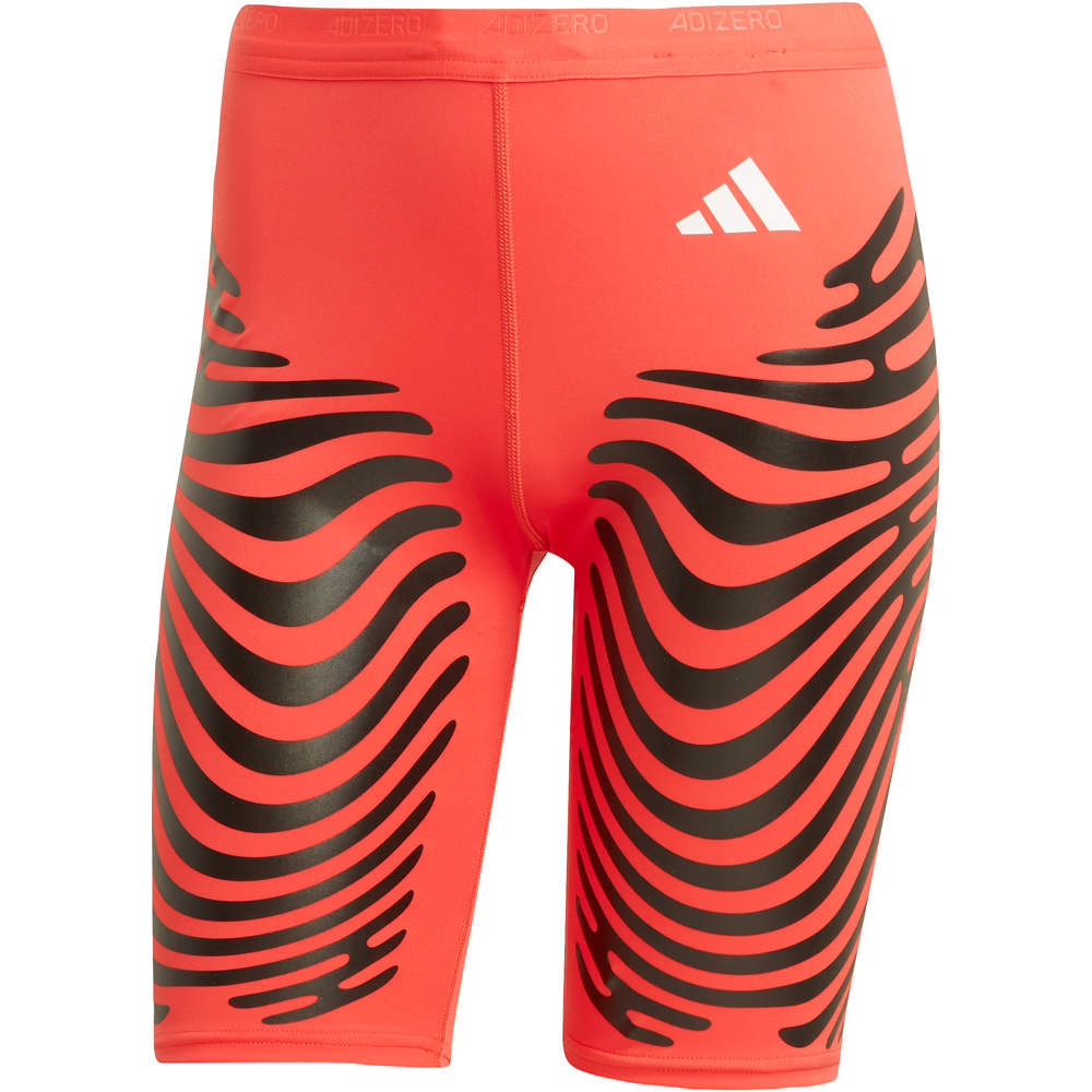adidas malla corta running mujer Mallas cortas Adizero Control Running 04