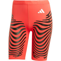 adidas malla corta running mujer Mallas cortas Adizero Control Running 04