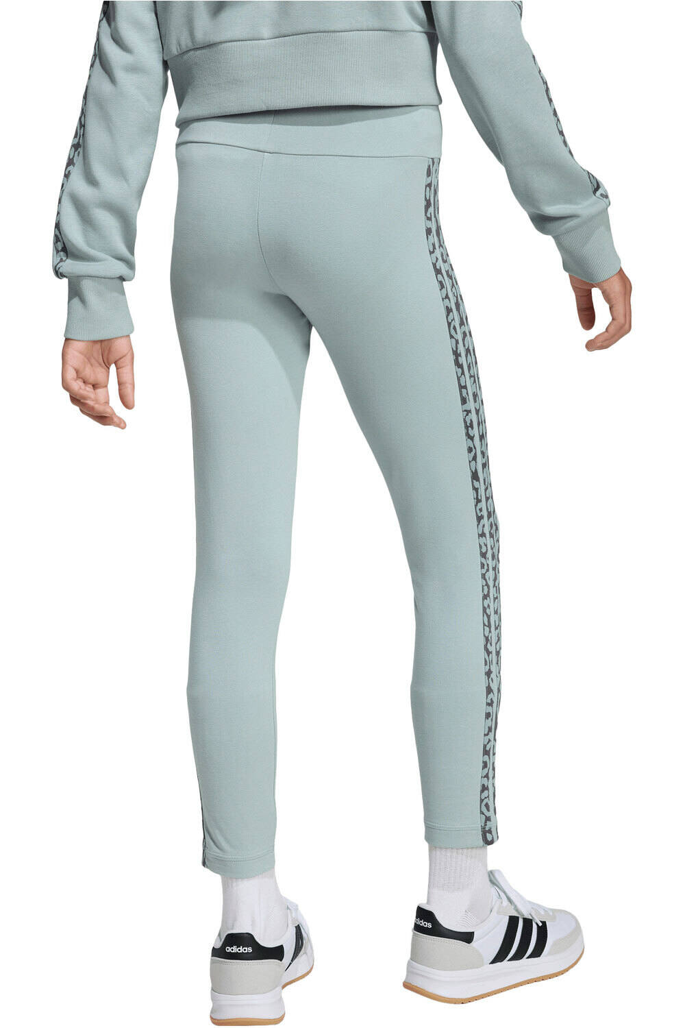 adidas malla larga junior ESTAMPADO ANIMAL SEASONALS vista trasera