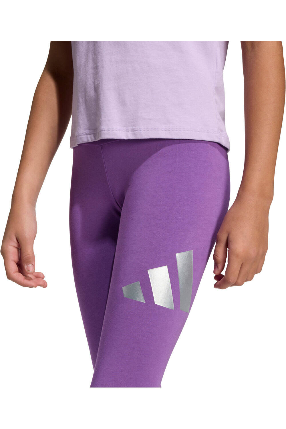 adidas malla larga junior EVERYDAY GLAM vista detalle