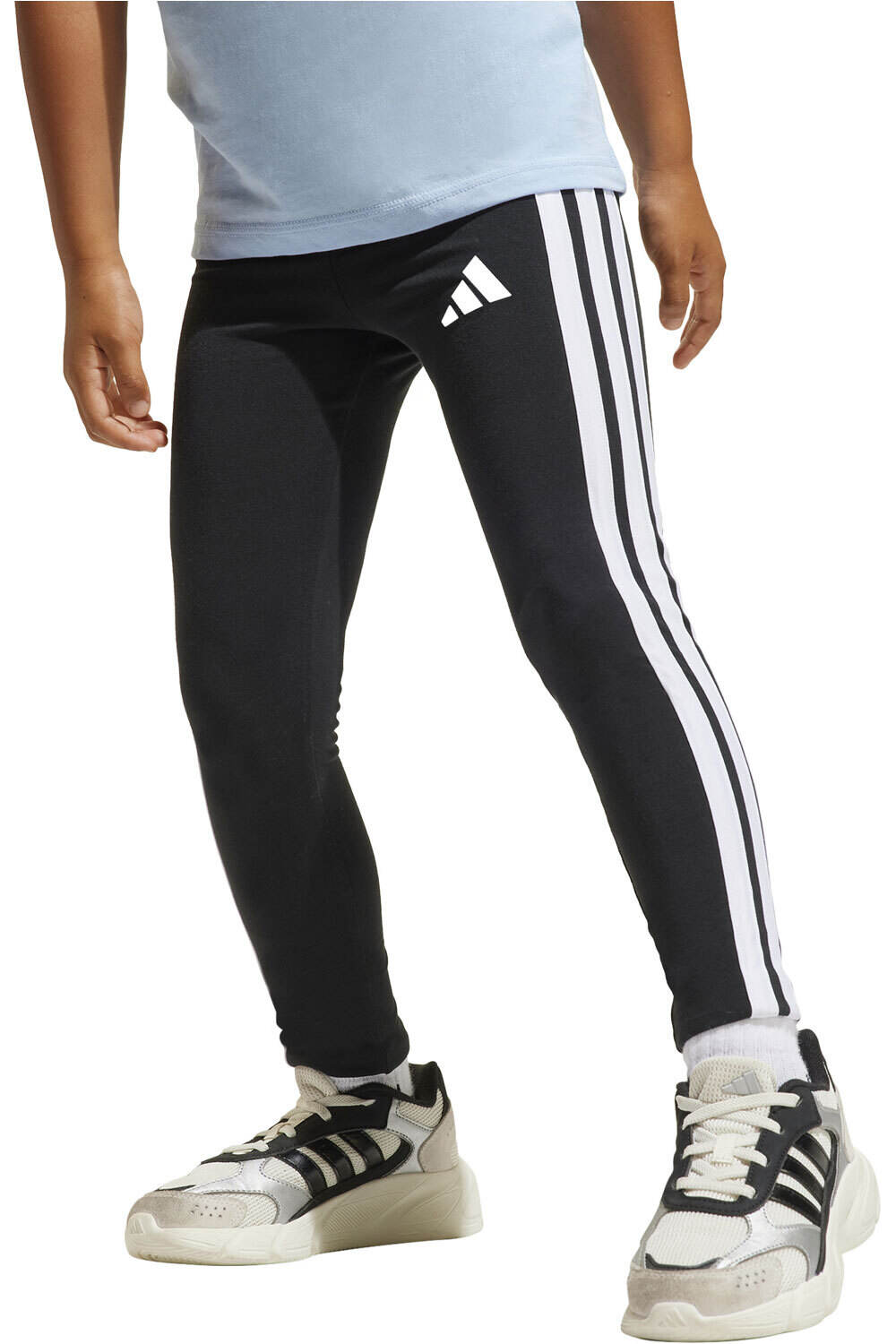 adidas malla larga junior LG 3S LEG 230 vista frontal