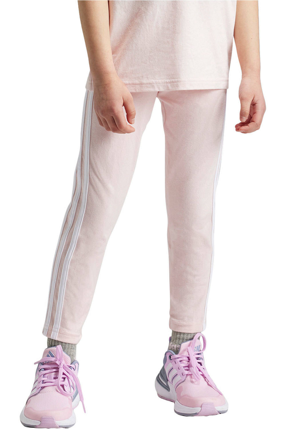 adidas malla larga junior LK 3S TIGHT vista frontal