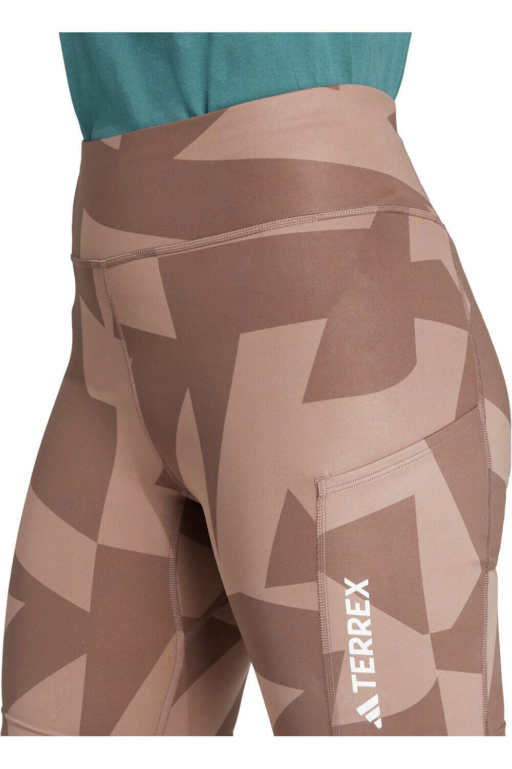 adidas malla larga mujer MALLAS TERREX MULTI 8-INCH PRINTED 03