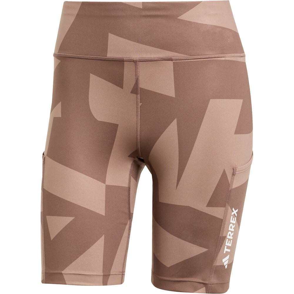 adidas malla larga mujer MALLAS TERREX MULTI 8-INCH PRINTED 05