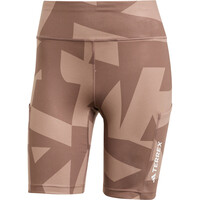 adidas malla larga mujer MALLAS TERREX MULTI 8-INCH PRINTED 05