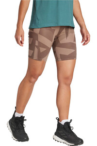 adidas malla larga mujer MALLAS TERREX MULTI 8-INCH PRINTED vista detalle