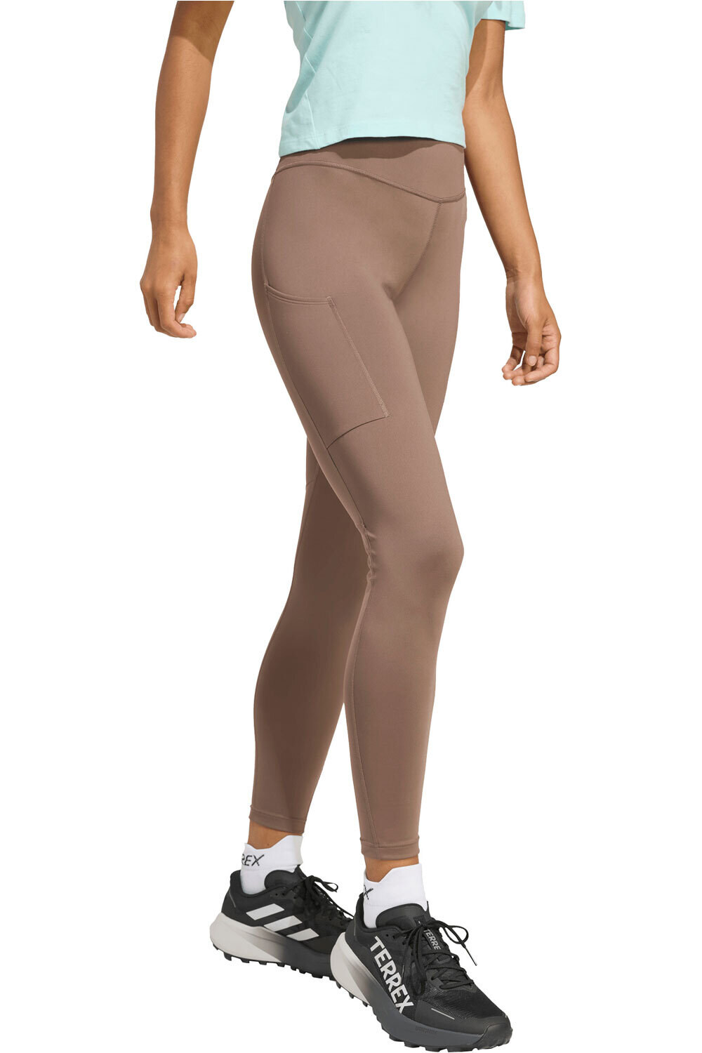 adidas malla larga mujer MALLAS TERREX MULTI vista detalle