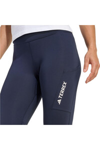 adidas malla larga mujer MALLAS TERREX MULTI vista detalle