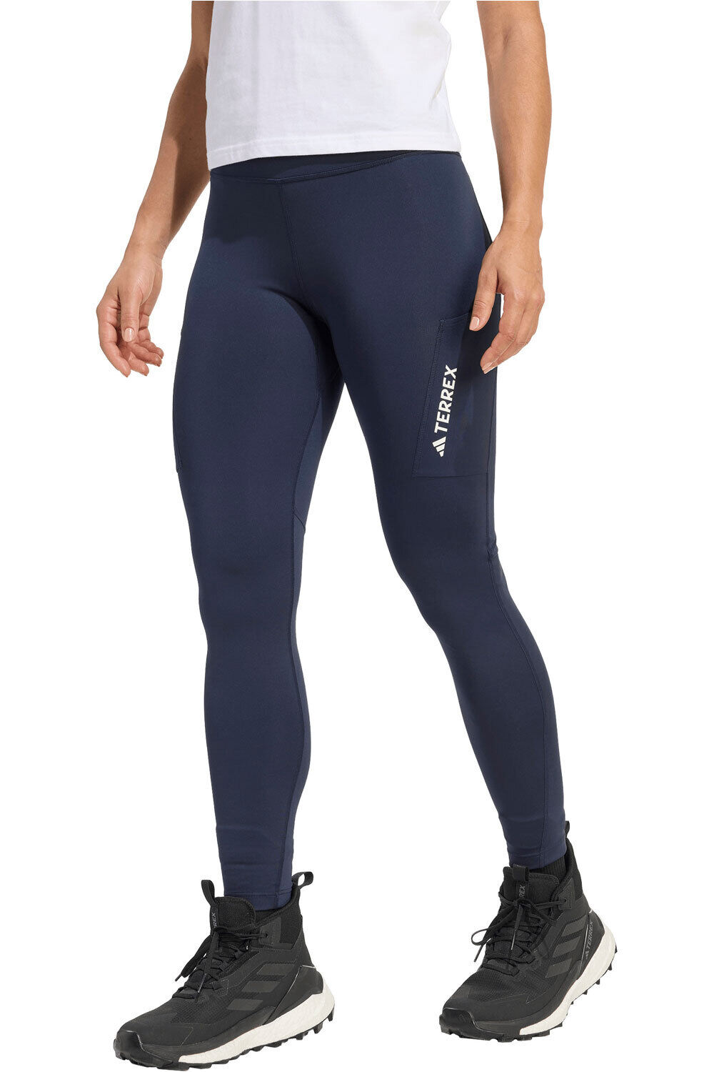 adidas malla larga mujer MALLAS TERREX MULTI vista frontal