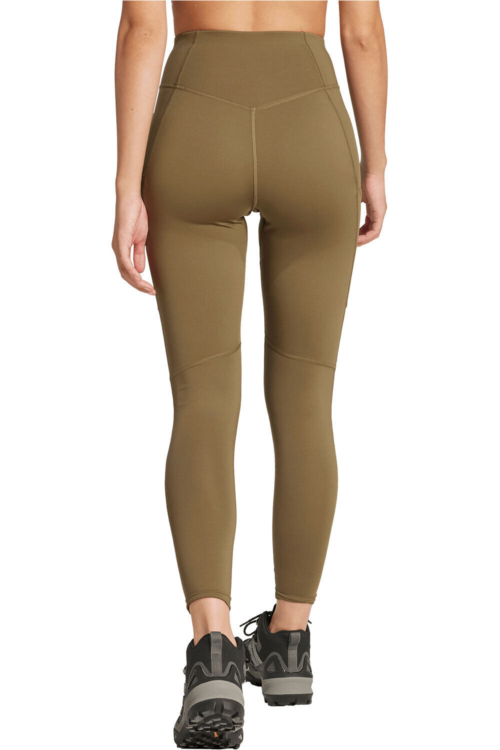 adidas malla larga mujer MALLAS TERREX MULTI vista trasera