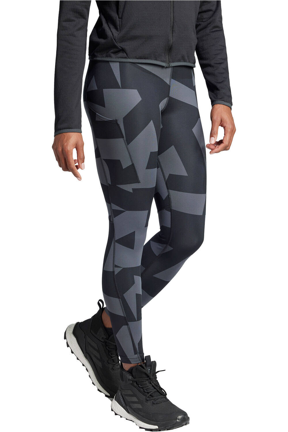 adidas malla larga mujer TERREX MULTI PRINTED vista detalle