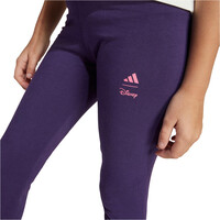adidas malla larga niña DISNEY MINNIE MOUSE vista detalle