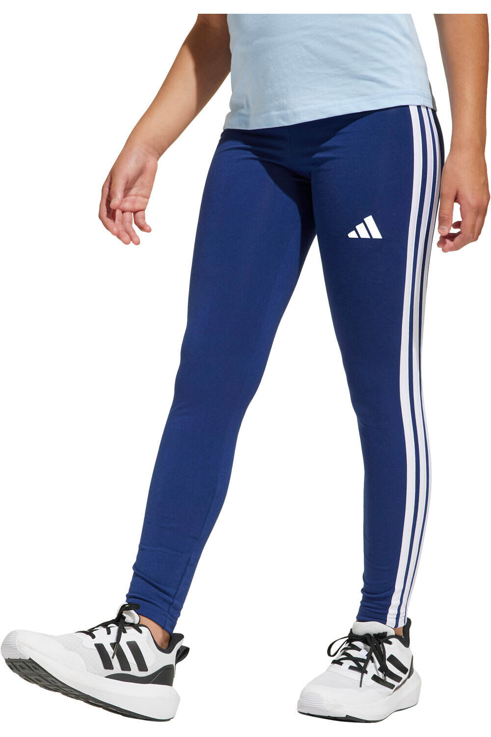 adidas malla larga niña ESSENTIALS vista frontal