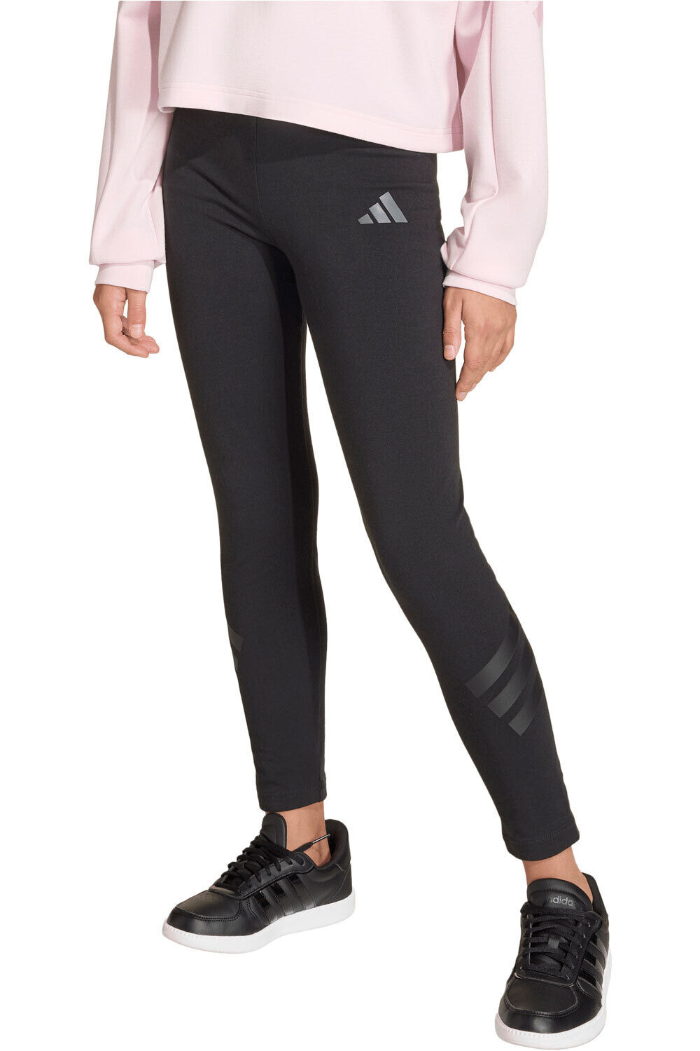 adidas malla larga niña FUTURE ICONS vista frontal