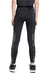 adidas malla larga niña GLAM PRINT vista trasera