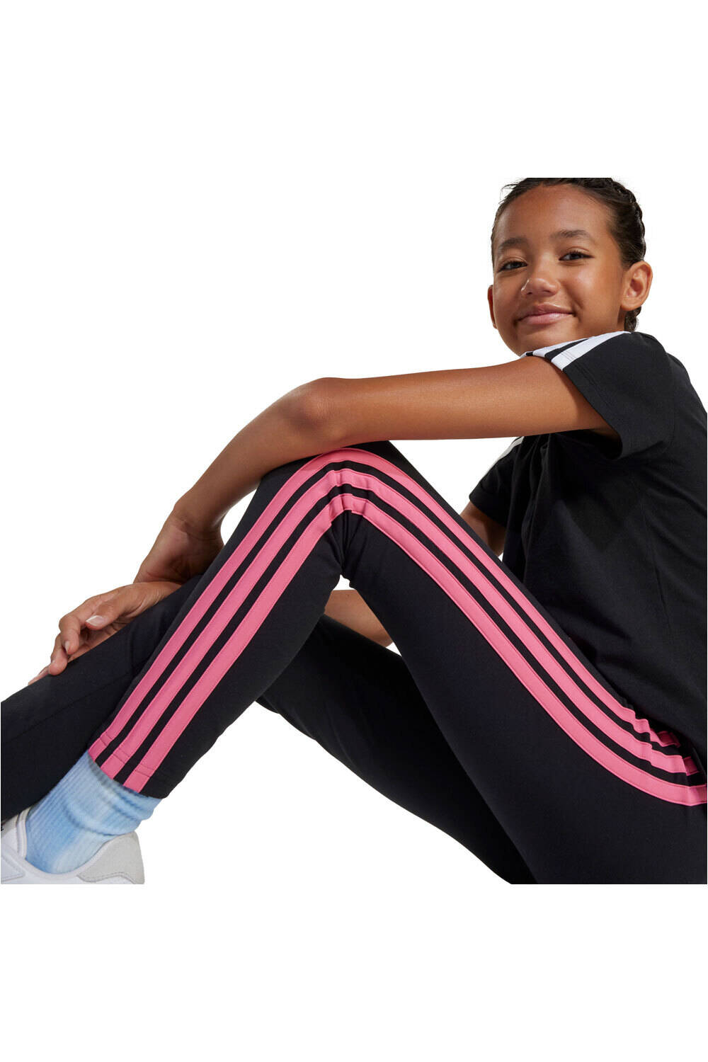 adidas malla larga niña JG 3S LEG 230 03