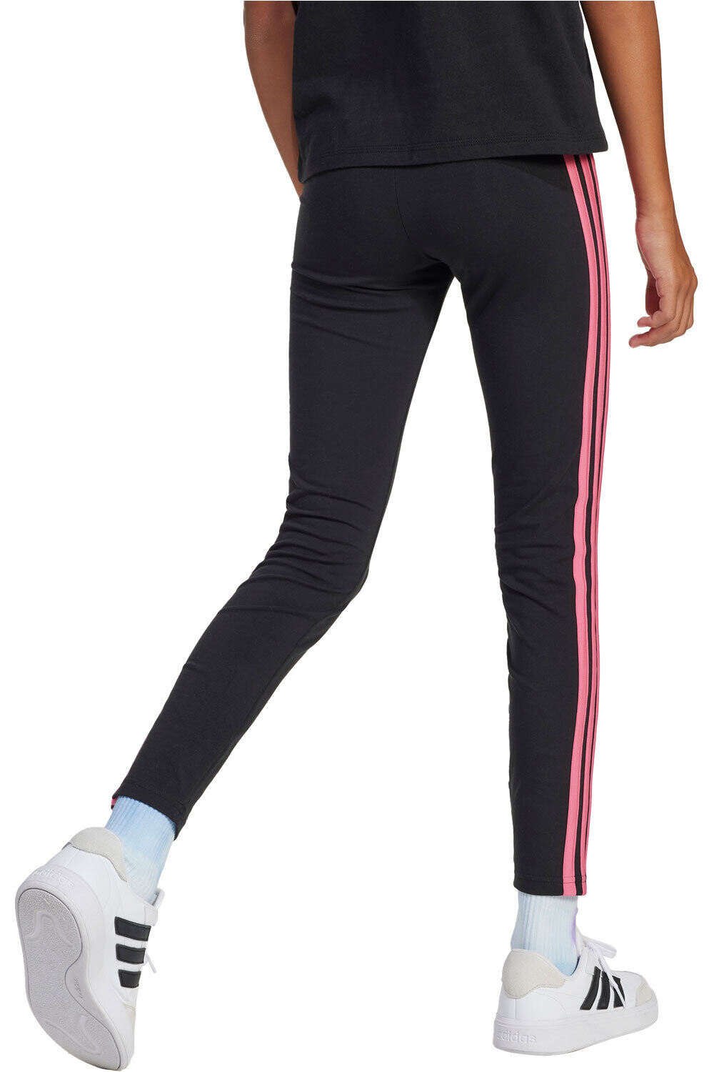 adidas malla larga niña JG 3S LEG 230 vista trasera