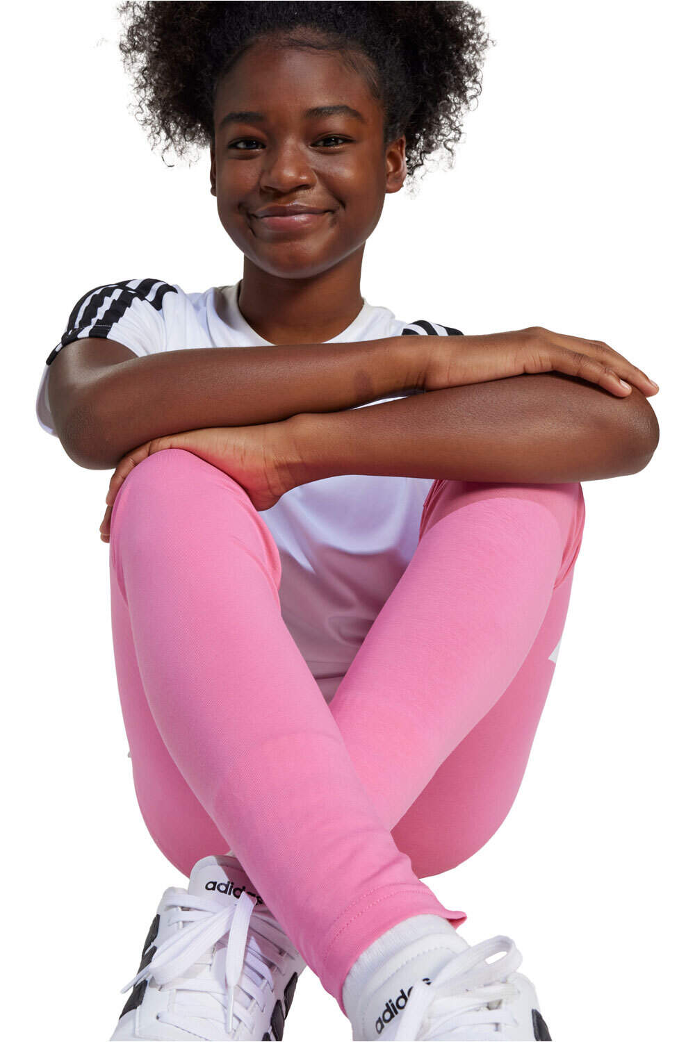 adidas malla larga niña JG BL LEG 230 03