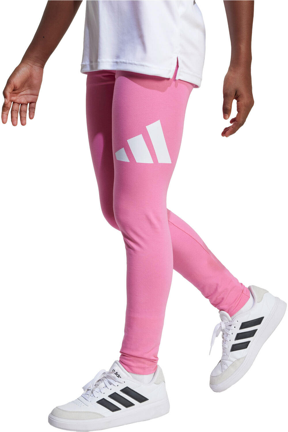 adidas malla larga niña JG BL LEG 230 vista frontal