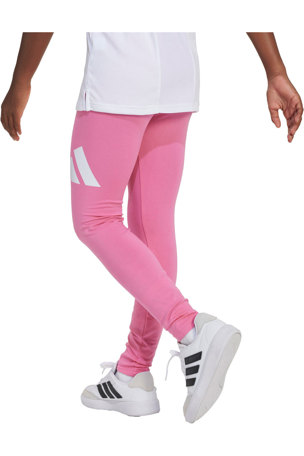 adidas malla larga niña JG BL LEG 230 vista trasera