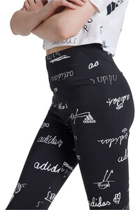 adidas malla larga niña JG  BLUV TIG vista detalle