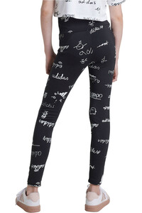 adidas malla larga niña JG  BLUV TIG vista trasera