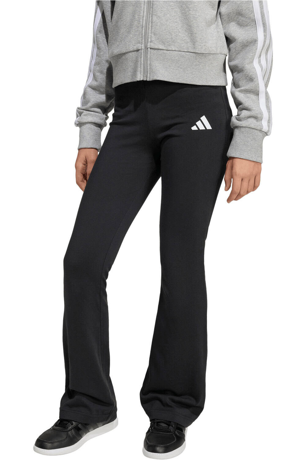 adidas malla larga niña JG SL FLA LEG vista frontal