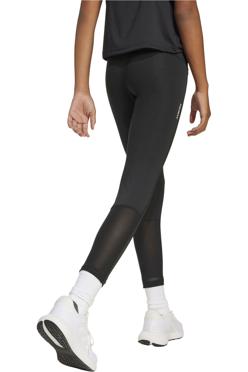 adidas malla larga niña JG TF LEGGINGS vista trasera