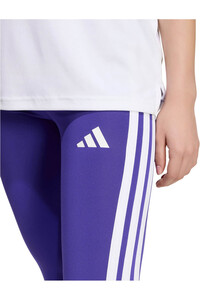 adidas malla larga niña Mallas Train Essentials 3 bandas vista detalle